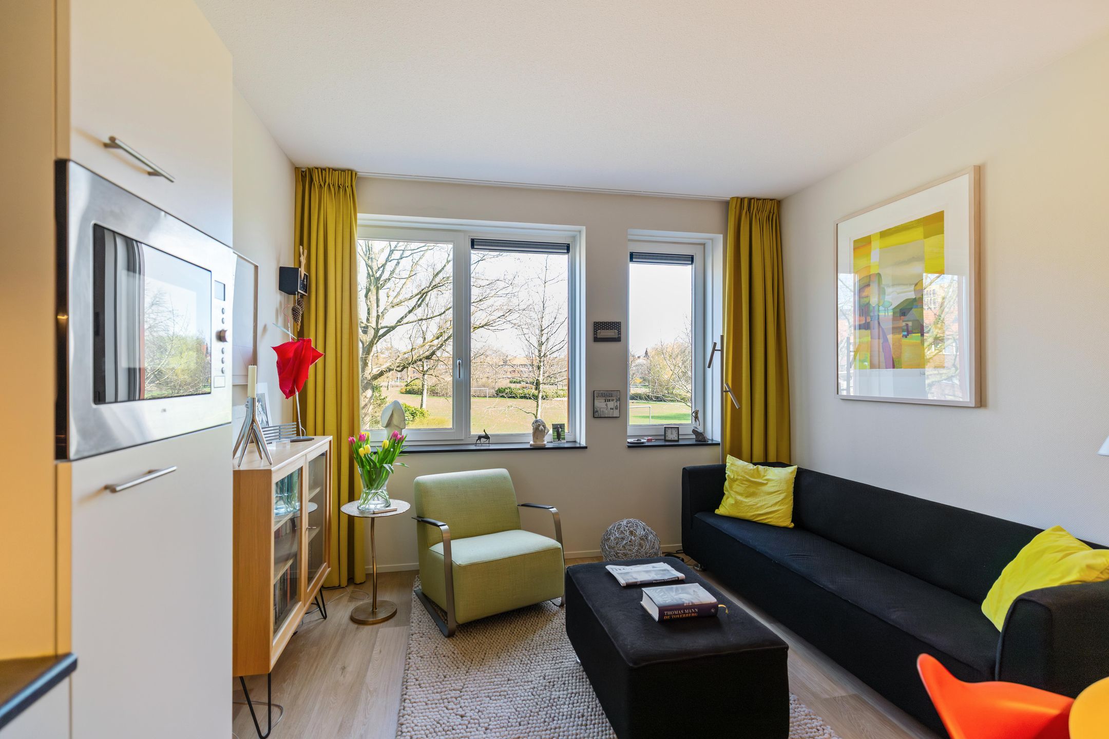 Move-in Ready Maisonette with Spectacular Park View in Groningen — 12