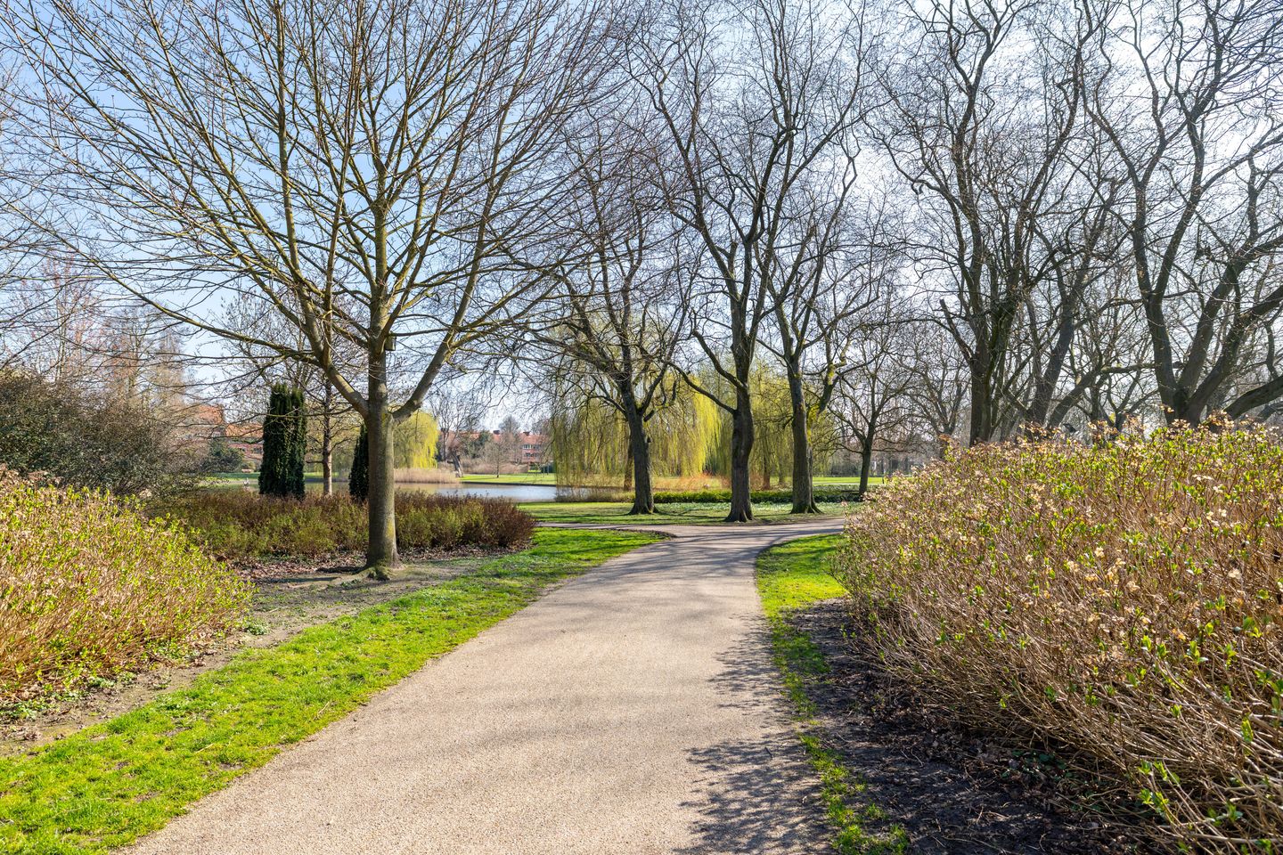 Move-in Ready Maisonette with Spectacular Park View in Groningen — 29