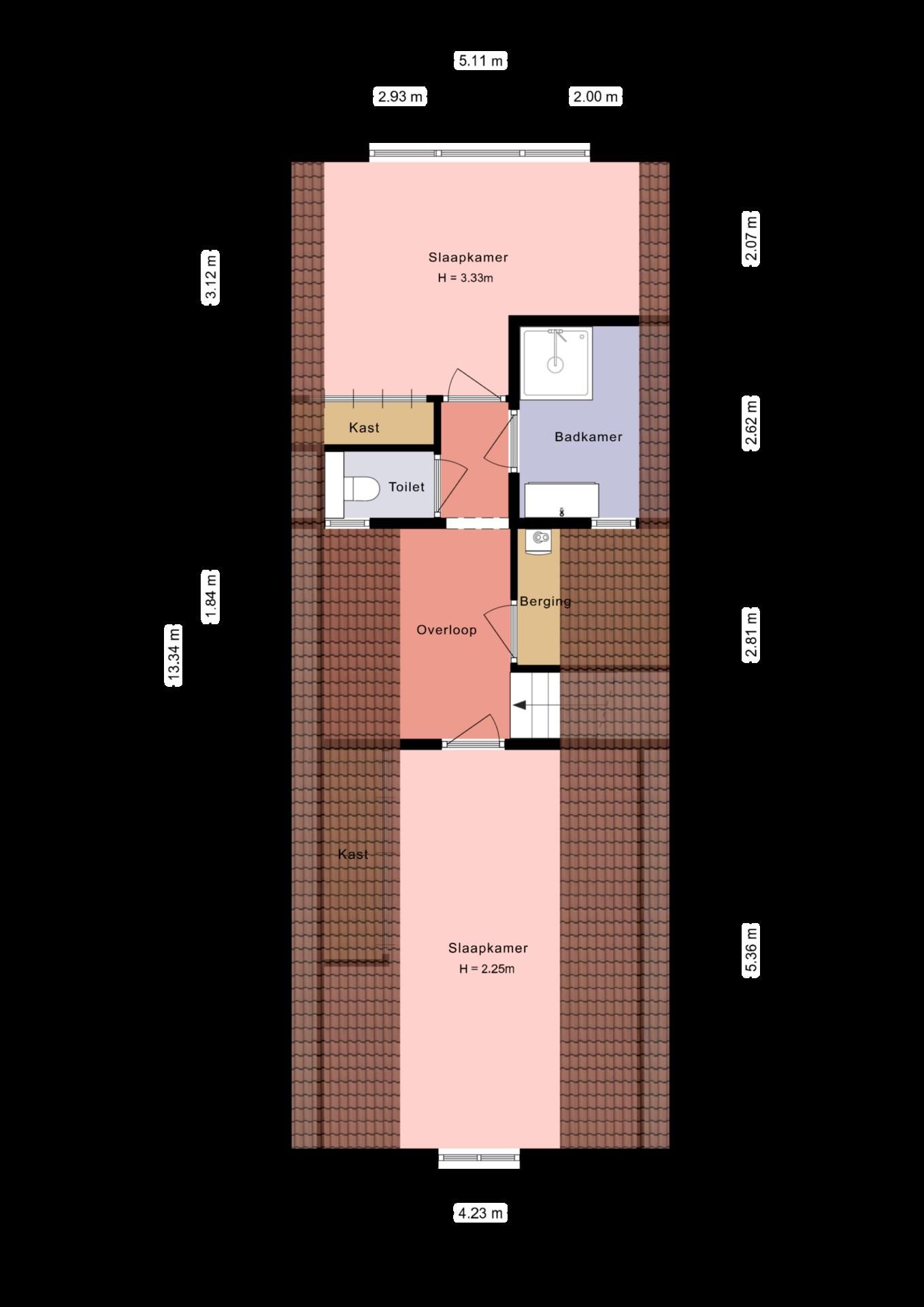 Modern and Energy Efficient Extended Family Home in Weidum — 48