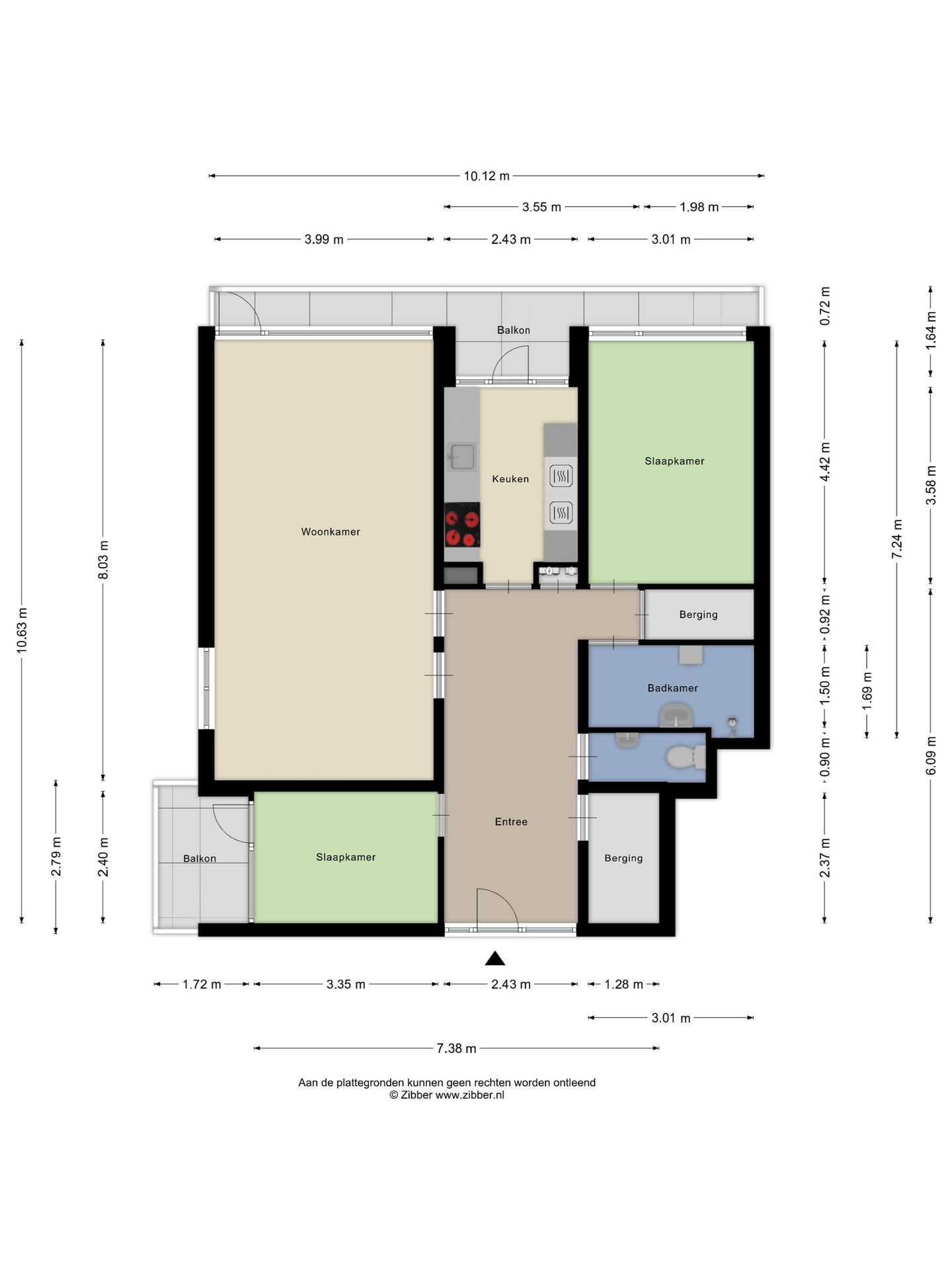 Foto 29 van Hakfortlaan 32-1