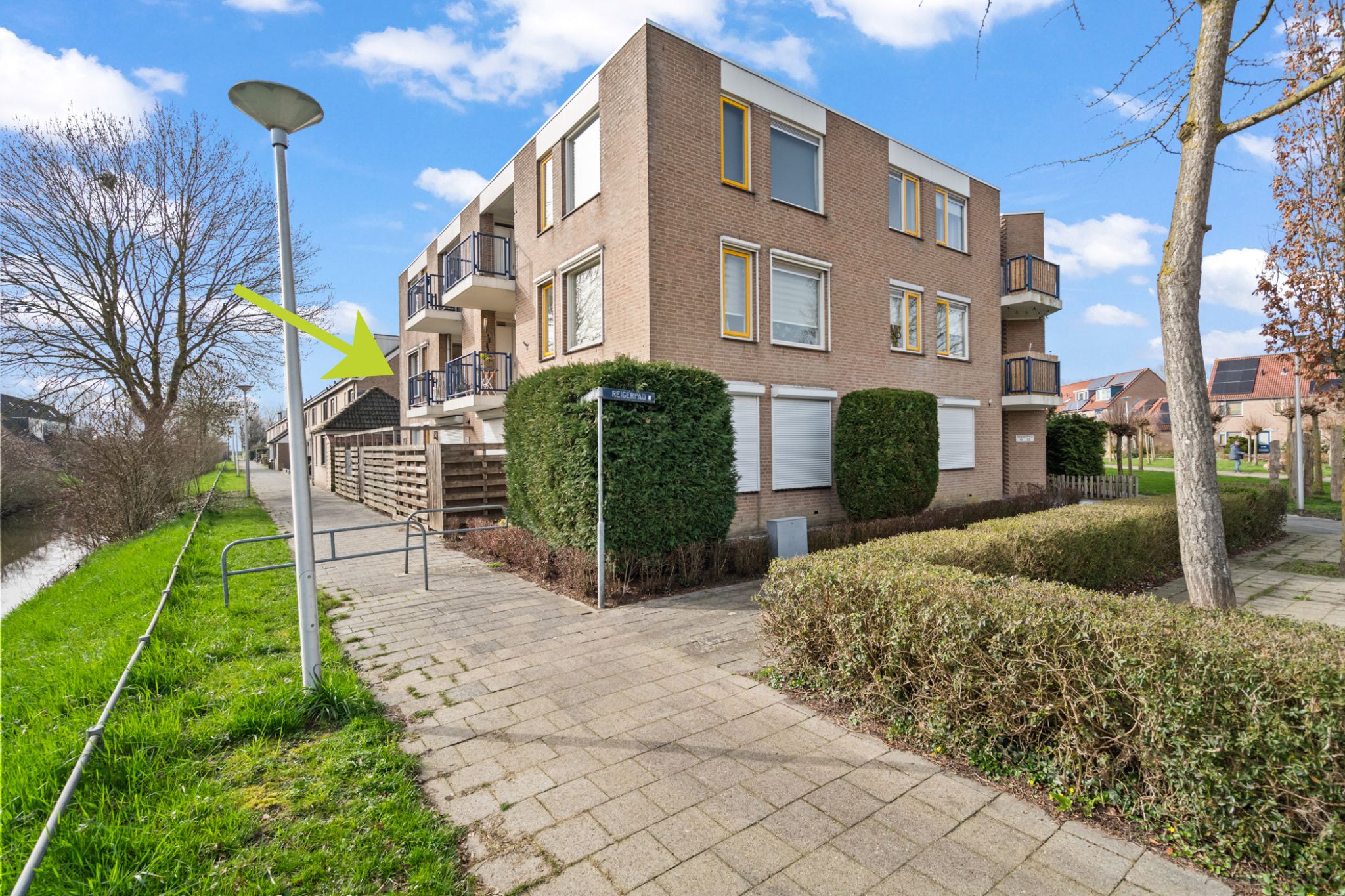 Buying a house in The Netherlands., Reigerpad 17