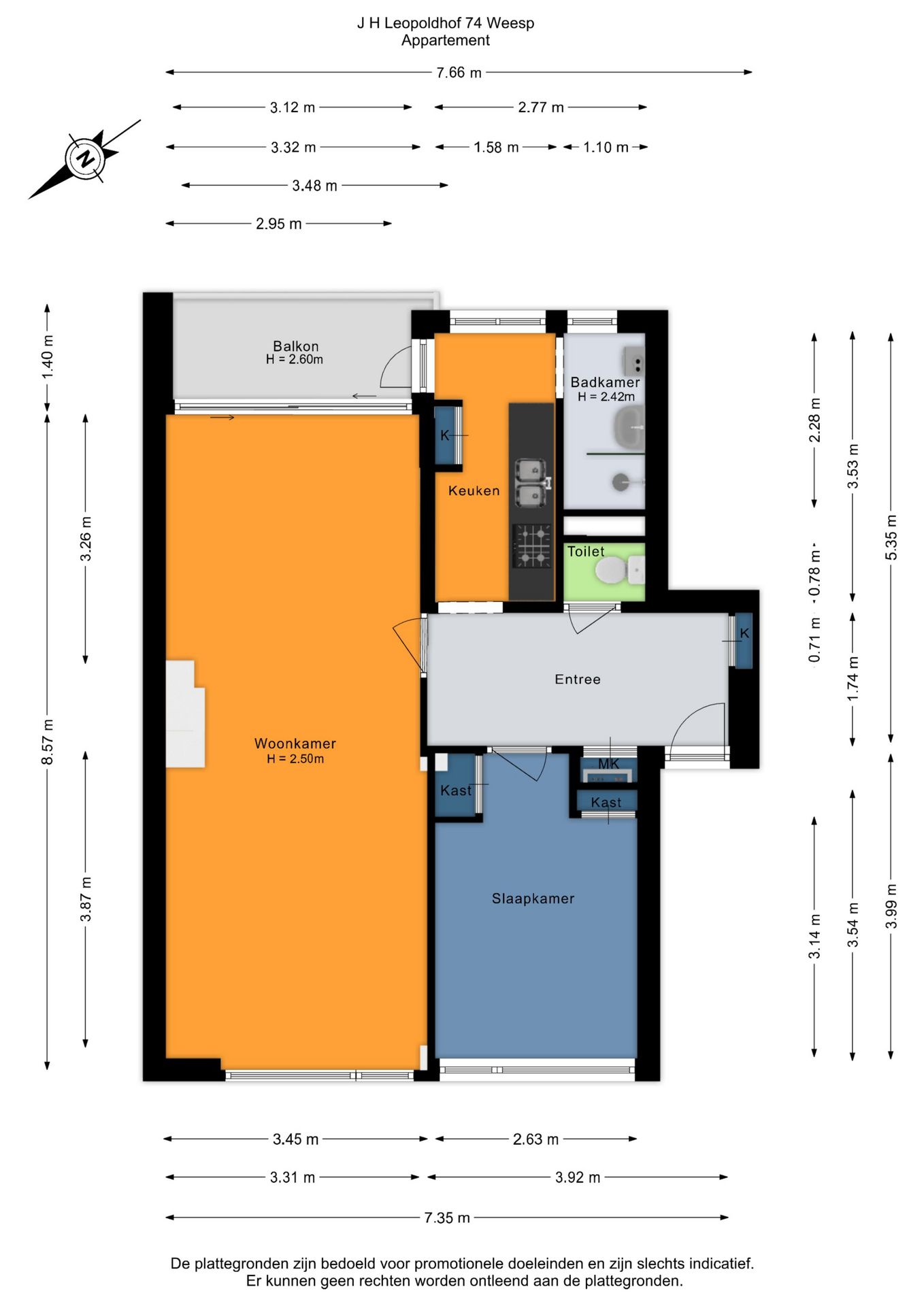 Foto 21 van J.H.Leopoldhof 74