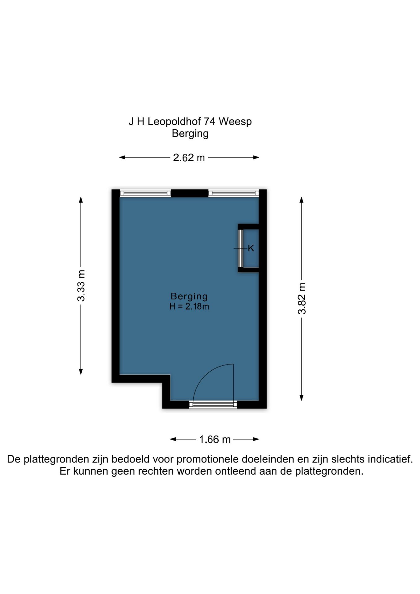 Foto 24 van J.H.Leopoldhof 74