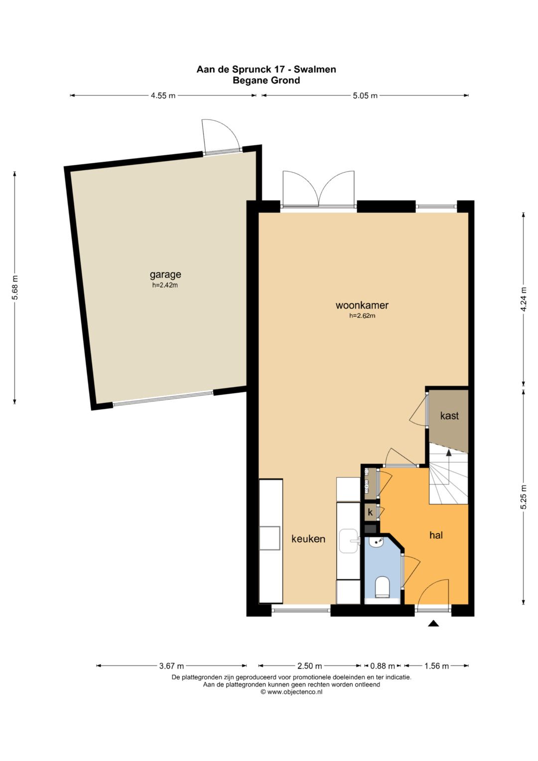 Fully Insulated Corner House with 4 Bedrooms and Solar Panels in Swalmen — 55