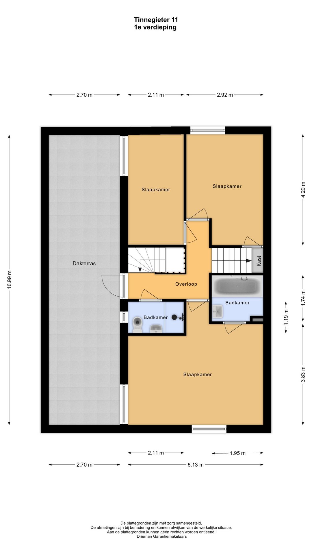 Spacious Townhouse with Garage and Sunny Southwest Garden — 42