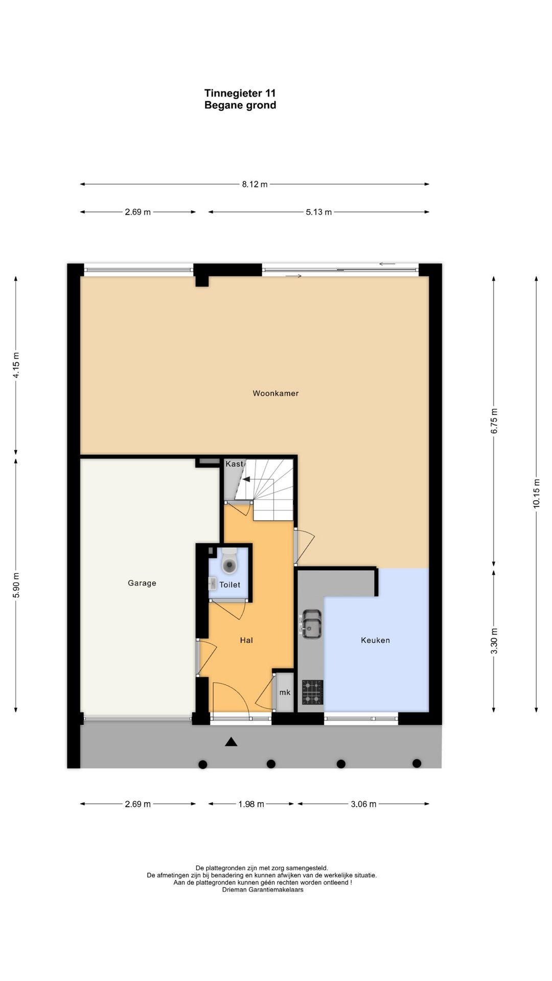 Spacious Townhouse with Garage and Sunny Southwest Garden — 41