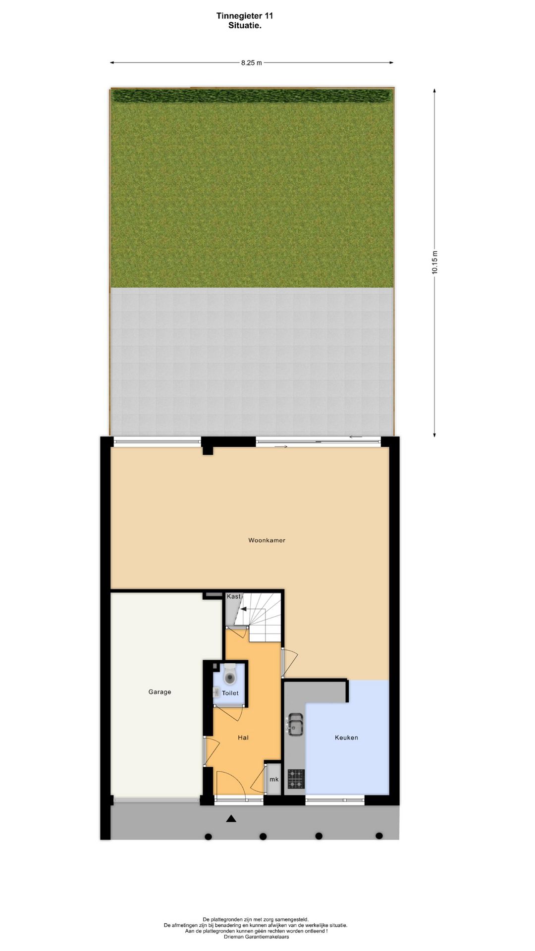 Spacious Townhouse with Garage and Sunny Southwest Garden — 44