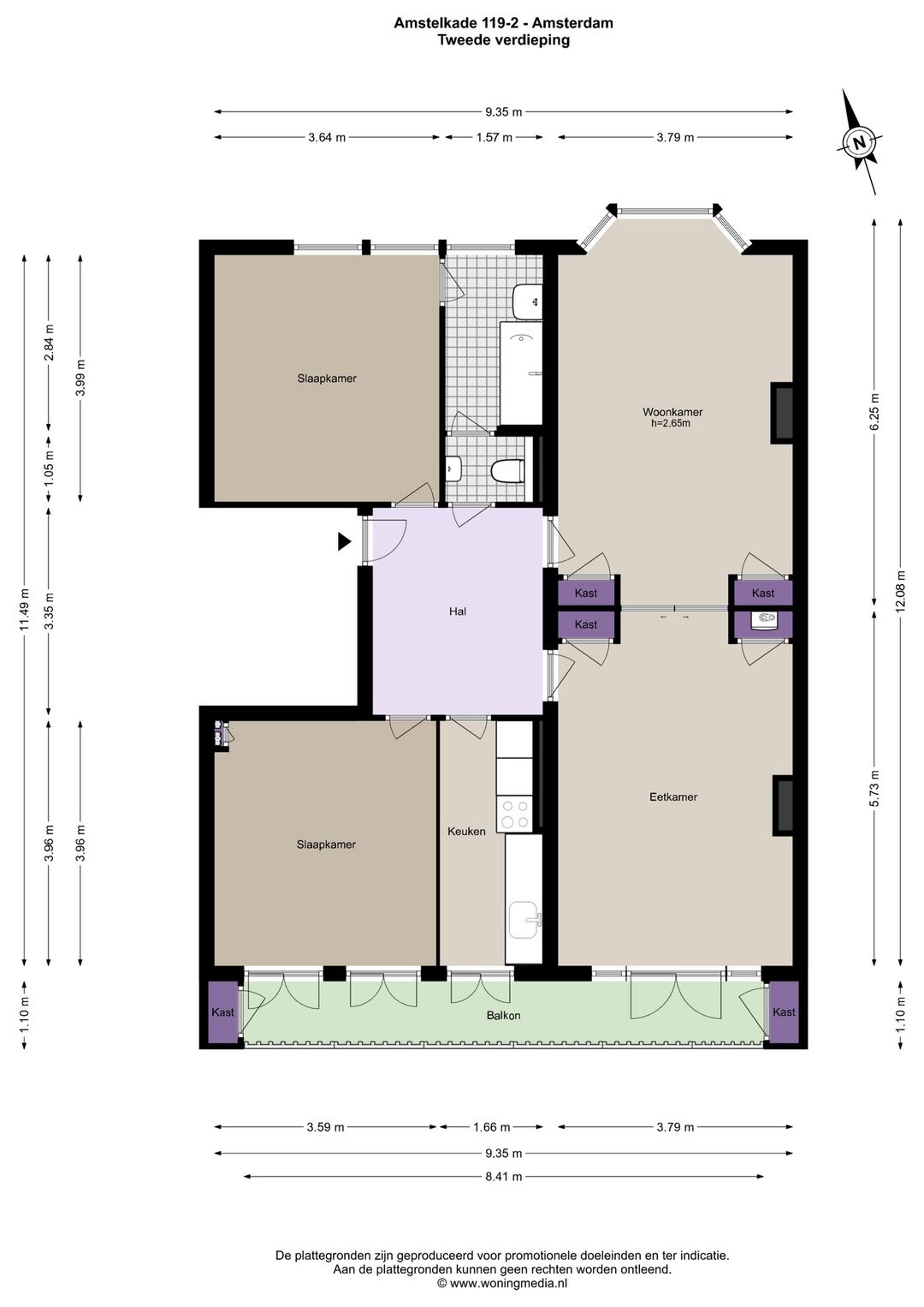 Foto 31 van Amstelkade 119-2