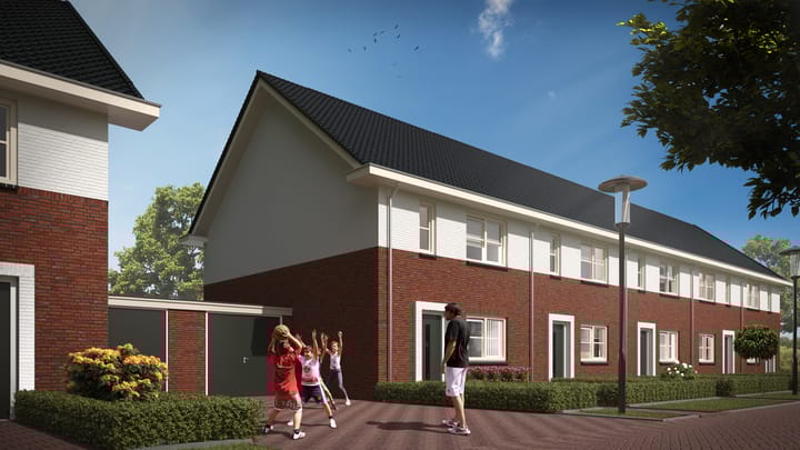 Image of Type Hoekwoning Corner house