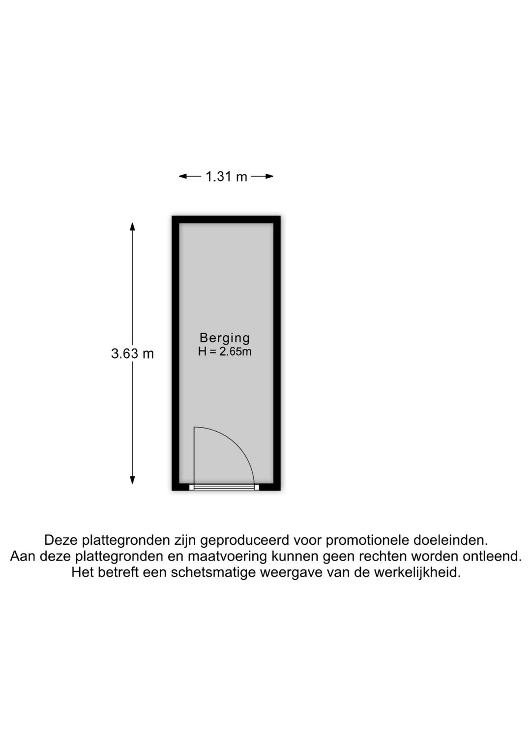 3-Room Ground Floor Apartment with Garden in Transwijk-Noord — 29