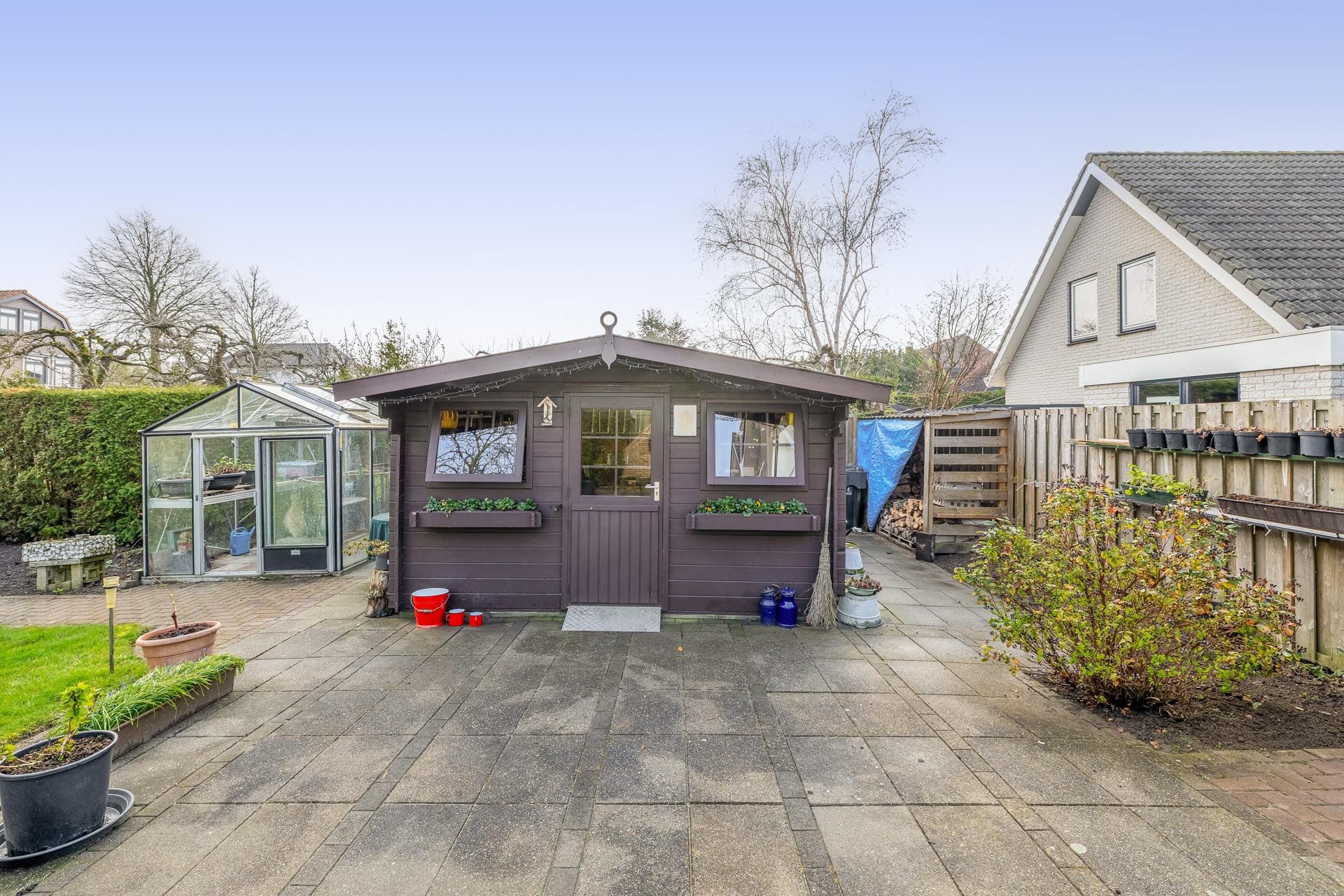 Spacious semi-detached home with expansive garden in Herkingen — 24