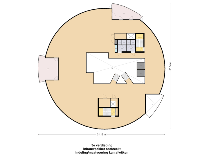 3e verdieping