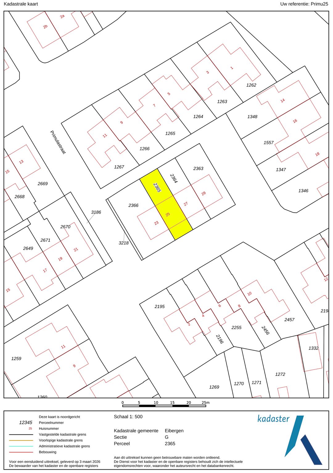 Foto 46 van Primulastraat 25