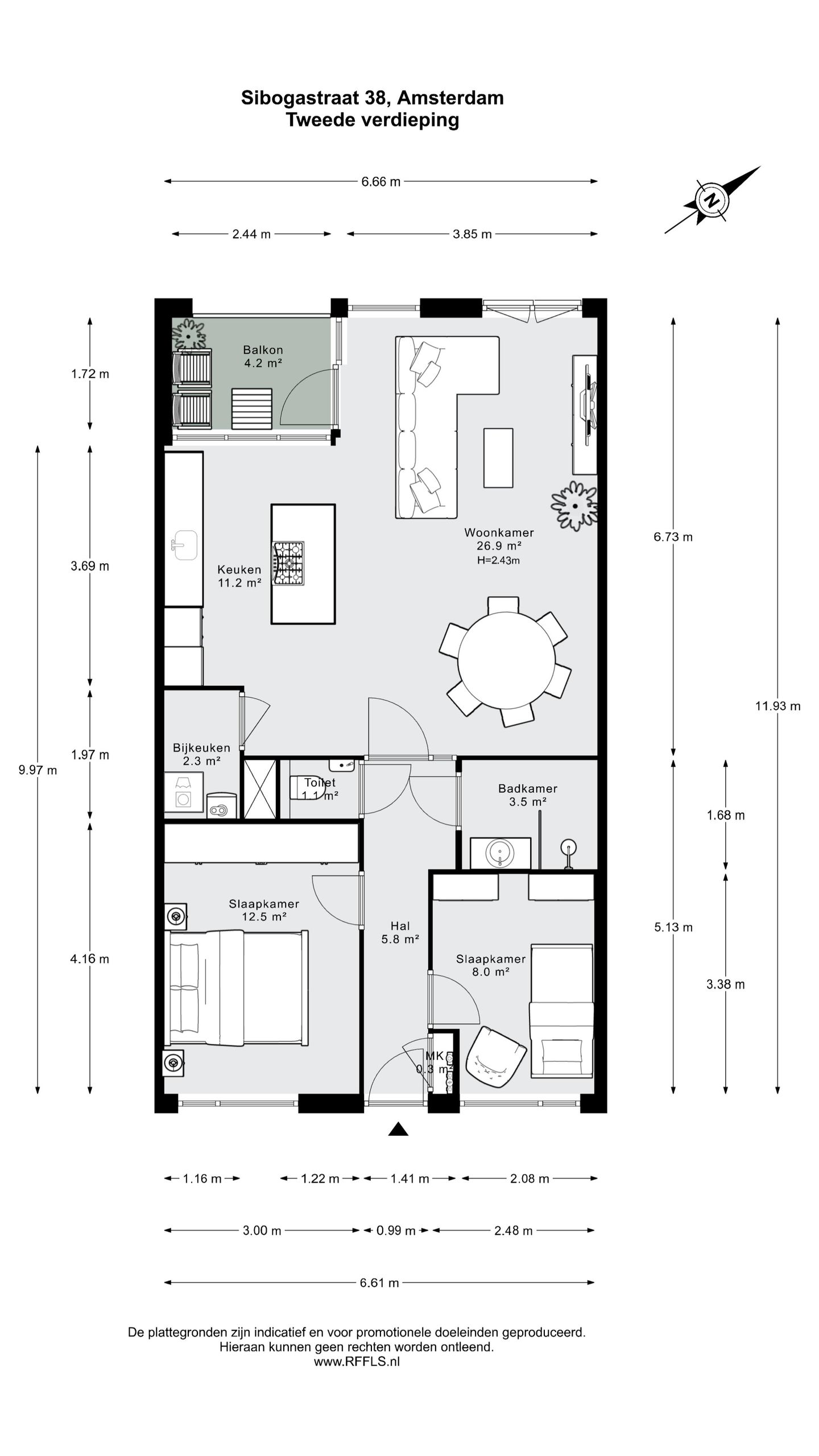 Photo 25 of Sibogastraat 38