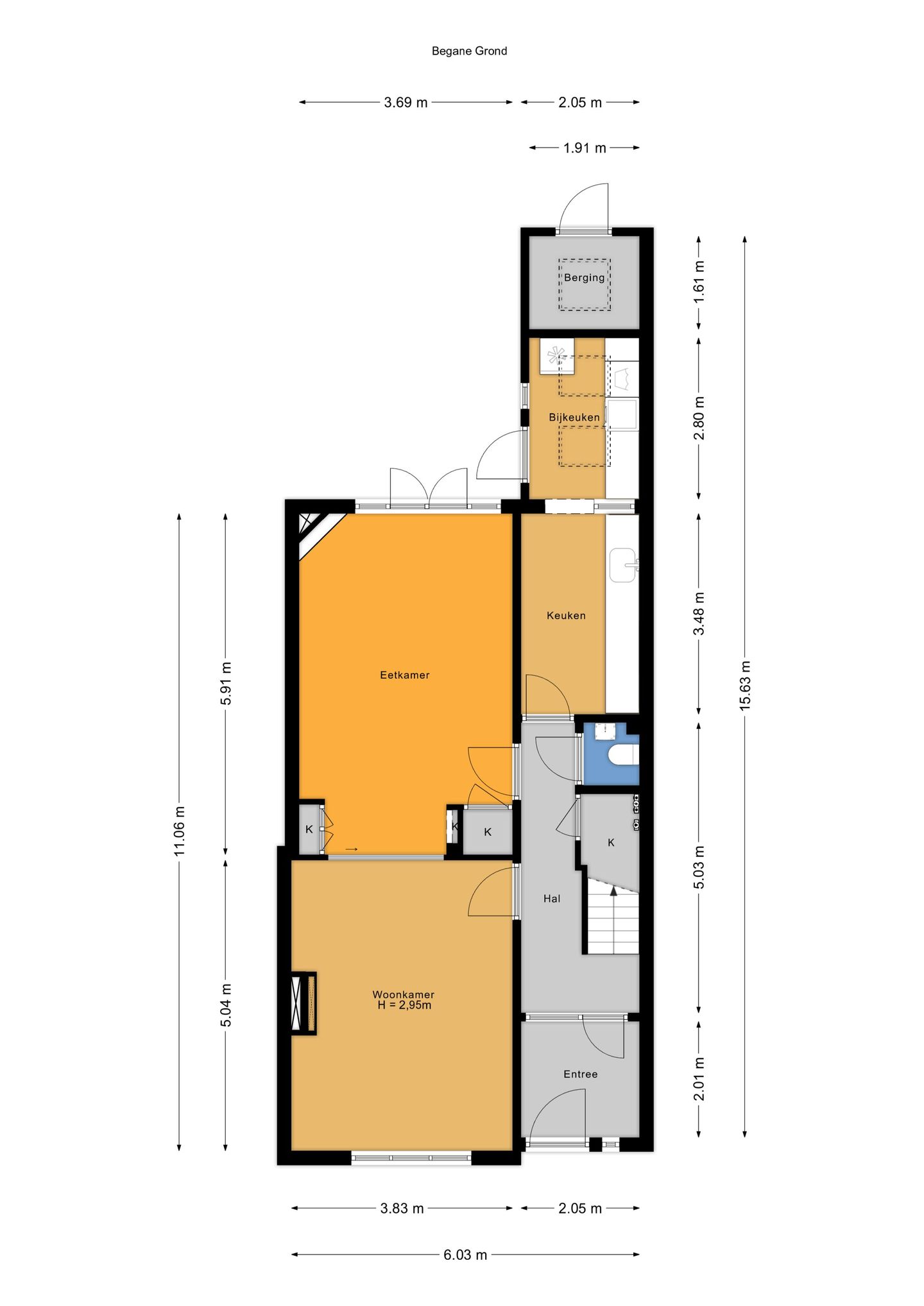 Foto 34 van Van der Woertstraat 21