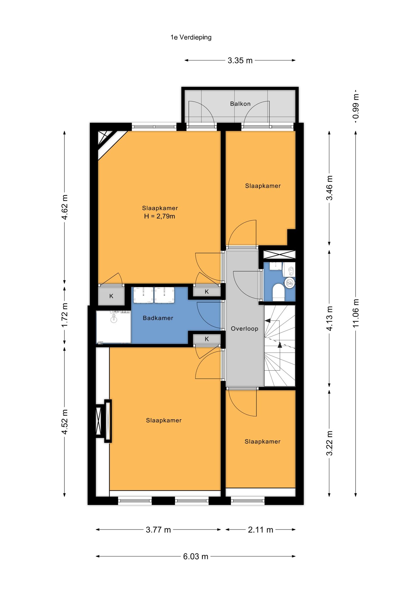 Foto 35 van Van der Woertstraat 21