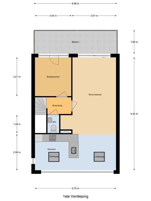 Foto 33 van Mariastraat 13-A