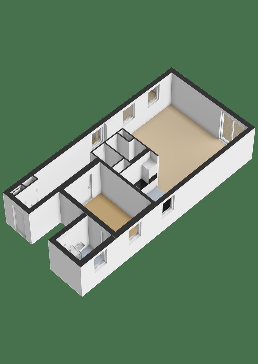 Foto 61 van Noordsingel 117-K