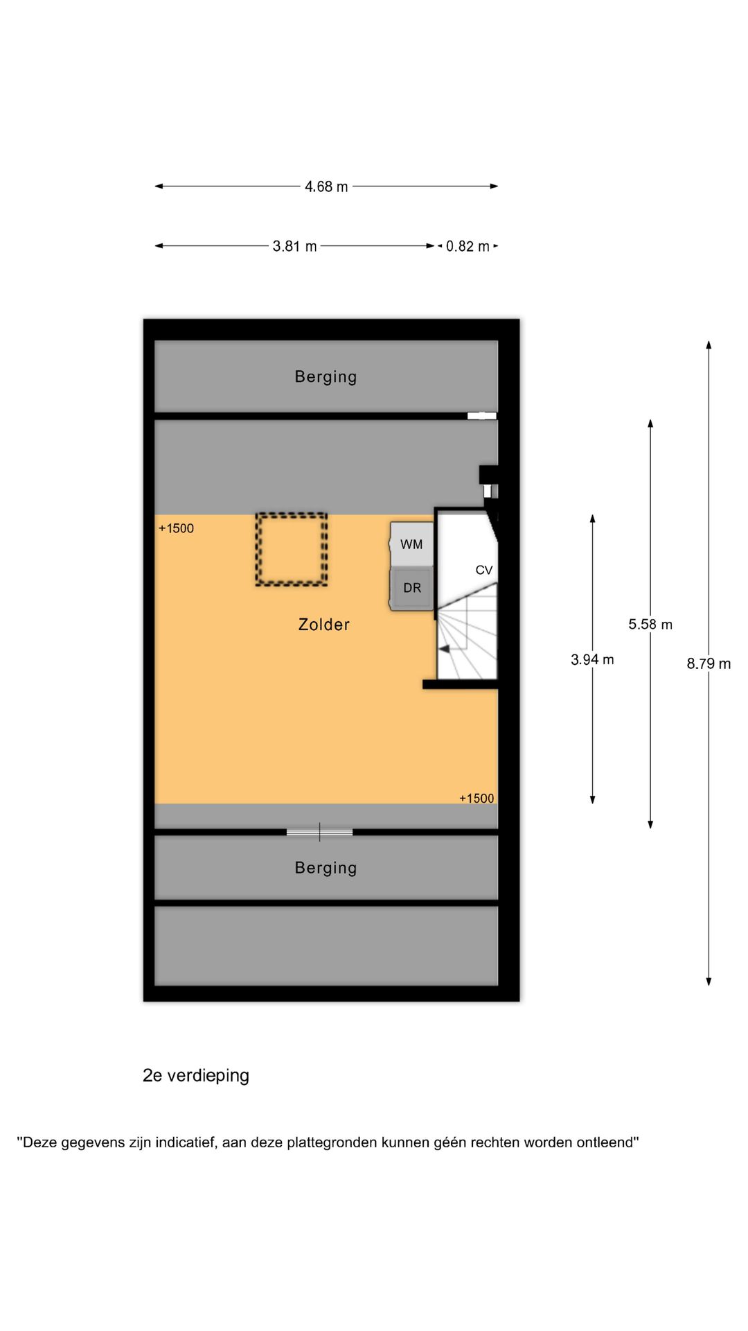 Spacious end terrace house with 4 bedrooms and large garden — 51