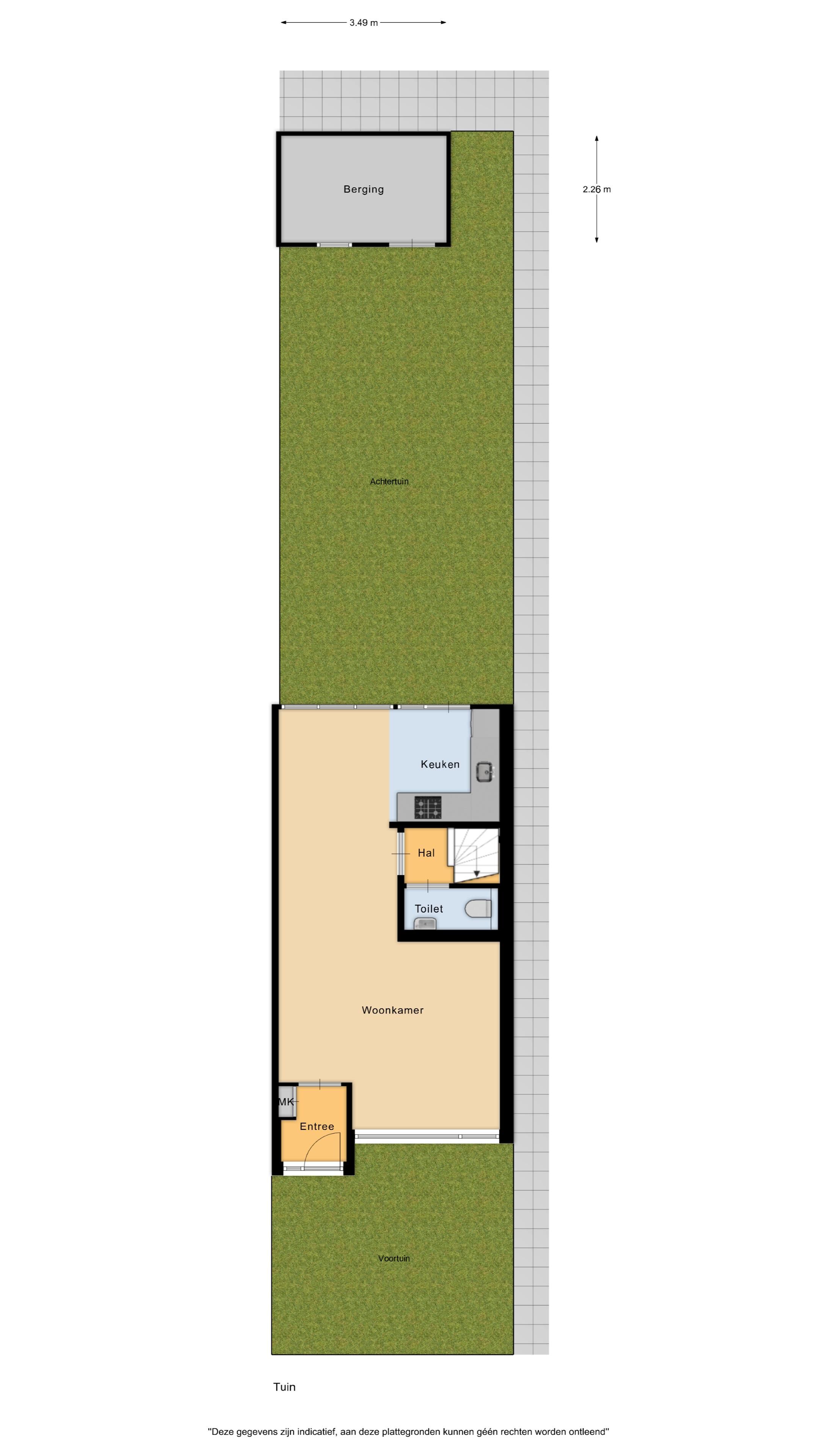 Spacious end terrace house with 4 bedrooms and large garden — 52