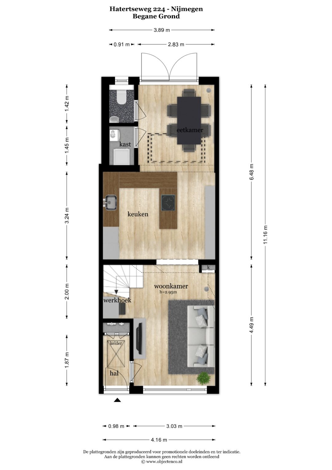 Foto 5 van Hatertseweg 224