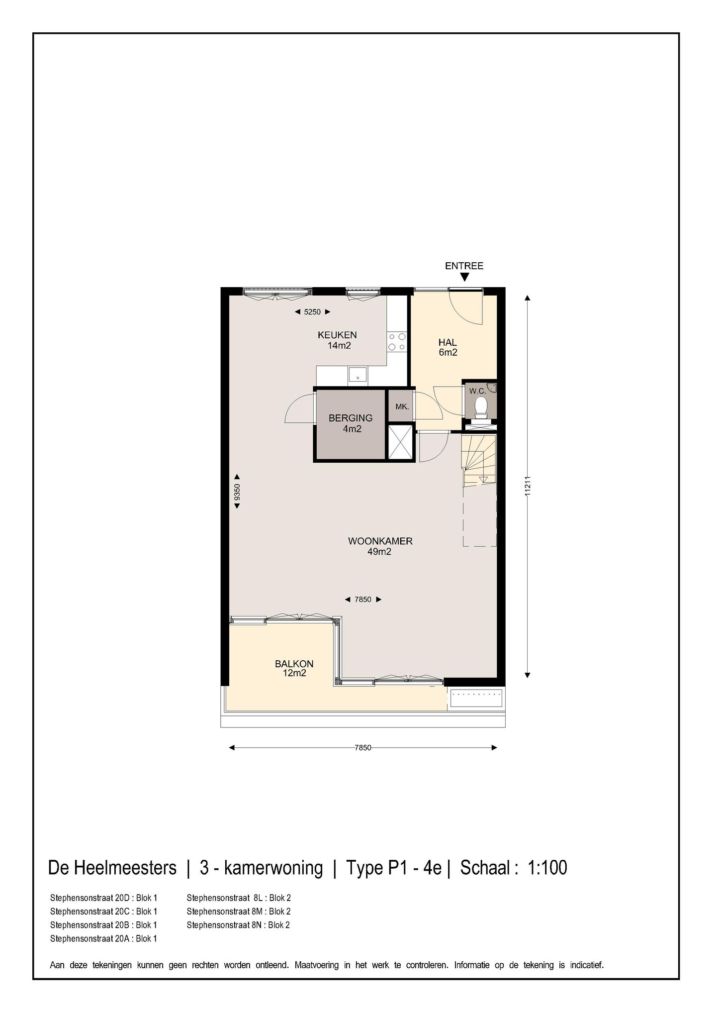 Photo 20 of Stephensonstraat 8-M