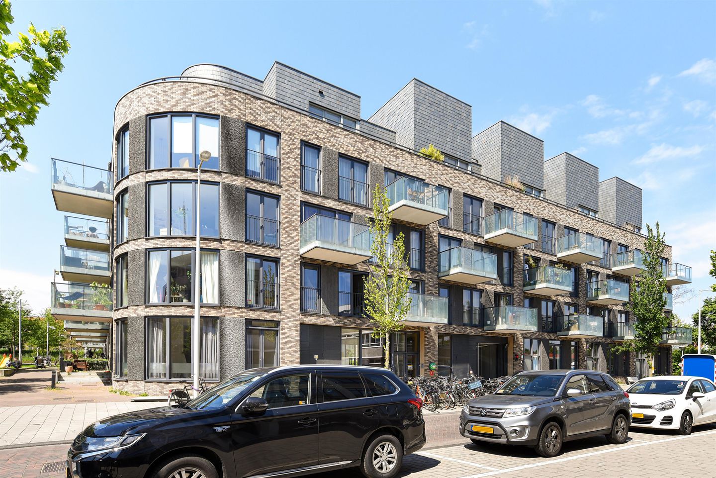 Foto 1 van Stephensonstraat 8-M