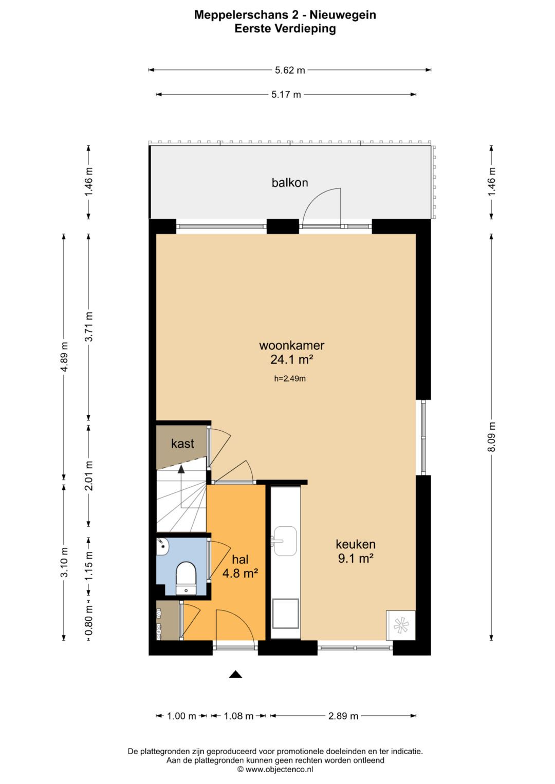 Photo 32 of Meppelerschans 2