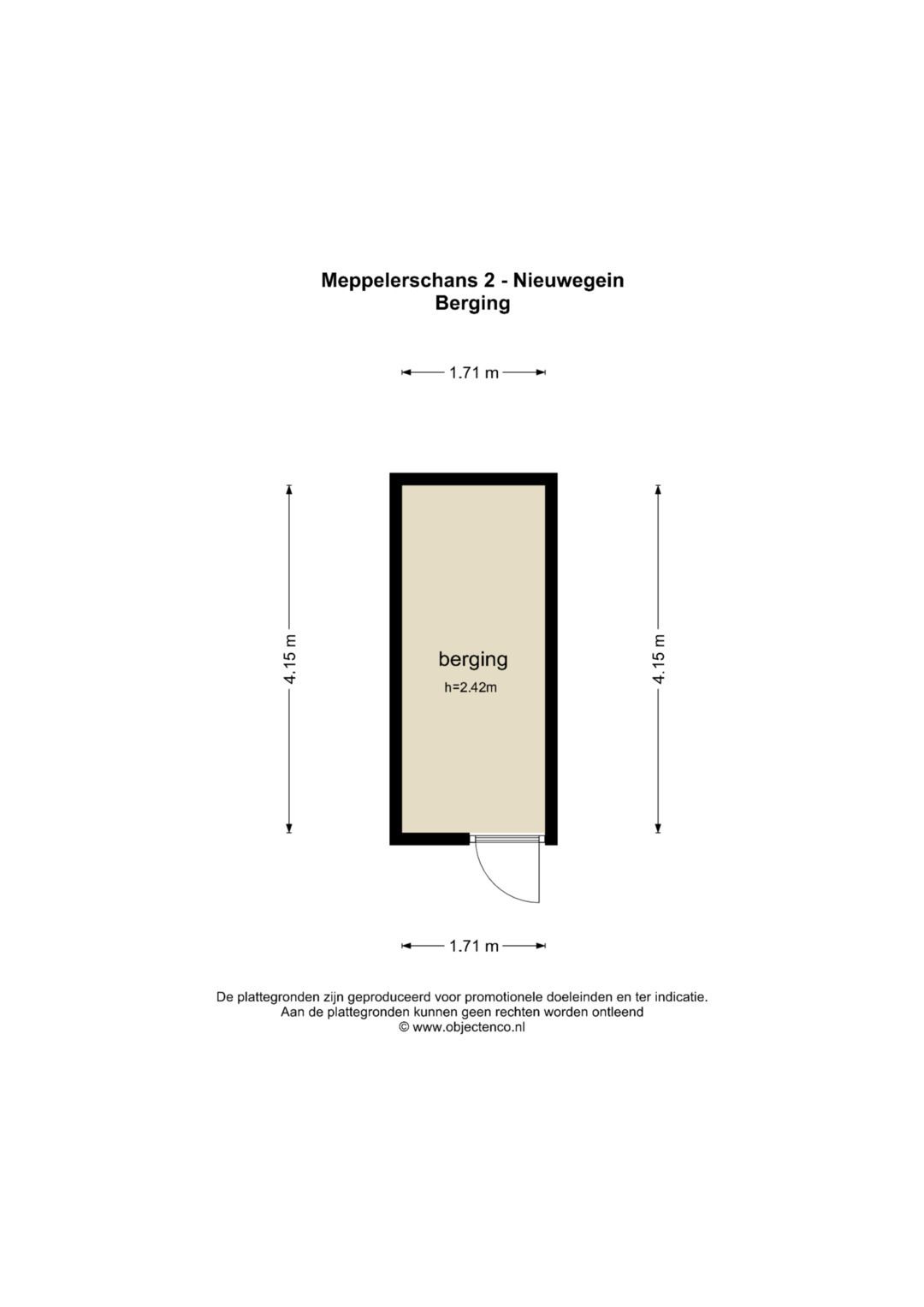 Photo 38 of Meppelerschans 2