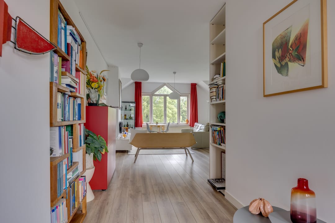 Penthouse with park view in Utrecht East — 17