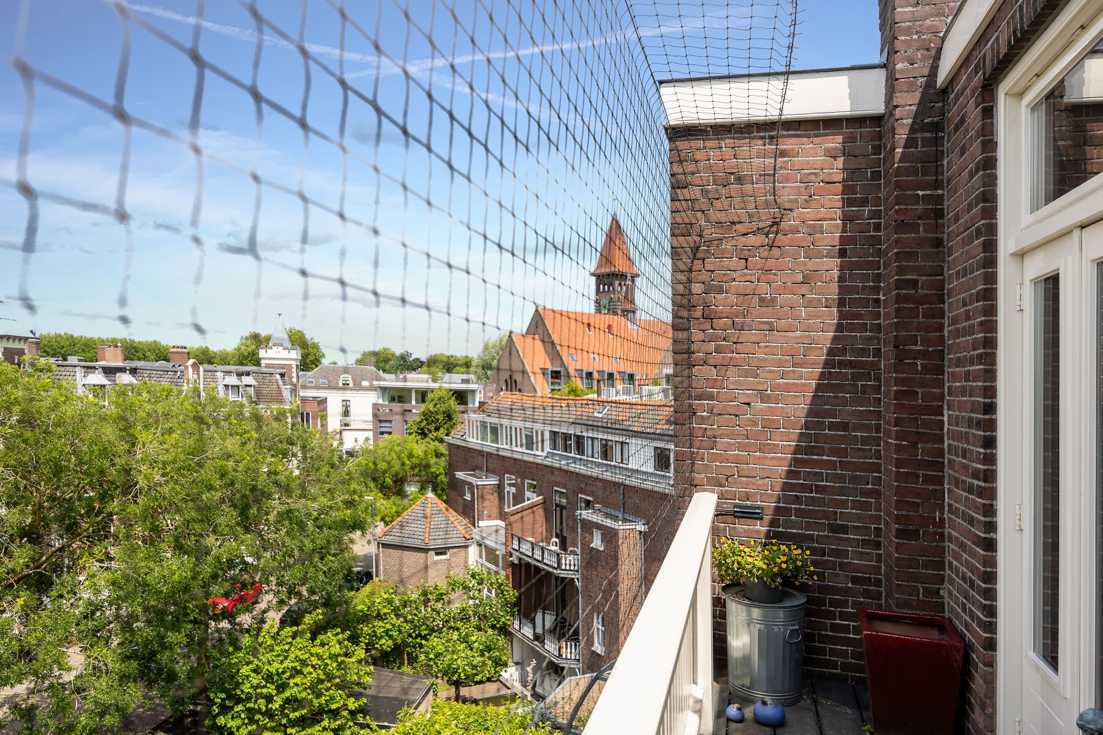 Penthouse with park view in Utrecht East — 15
