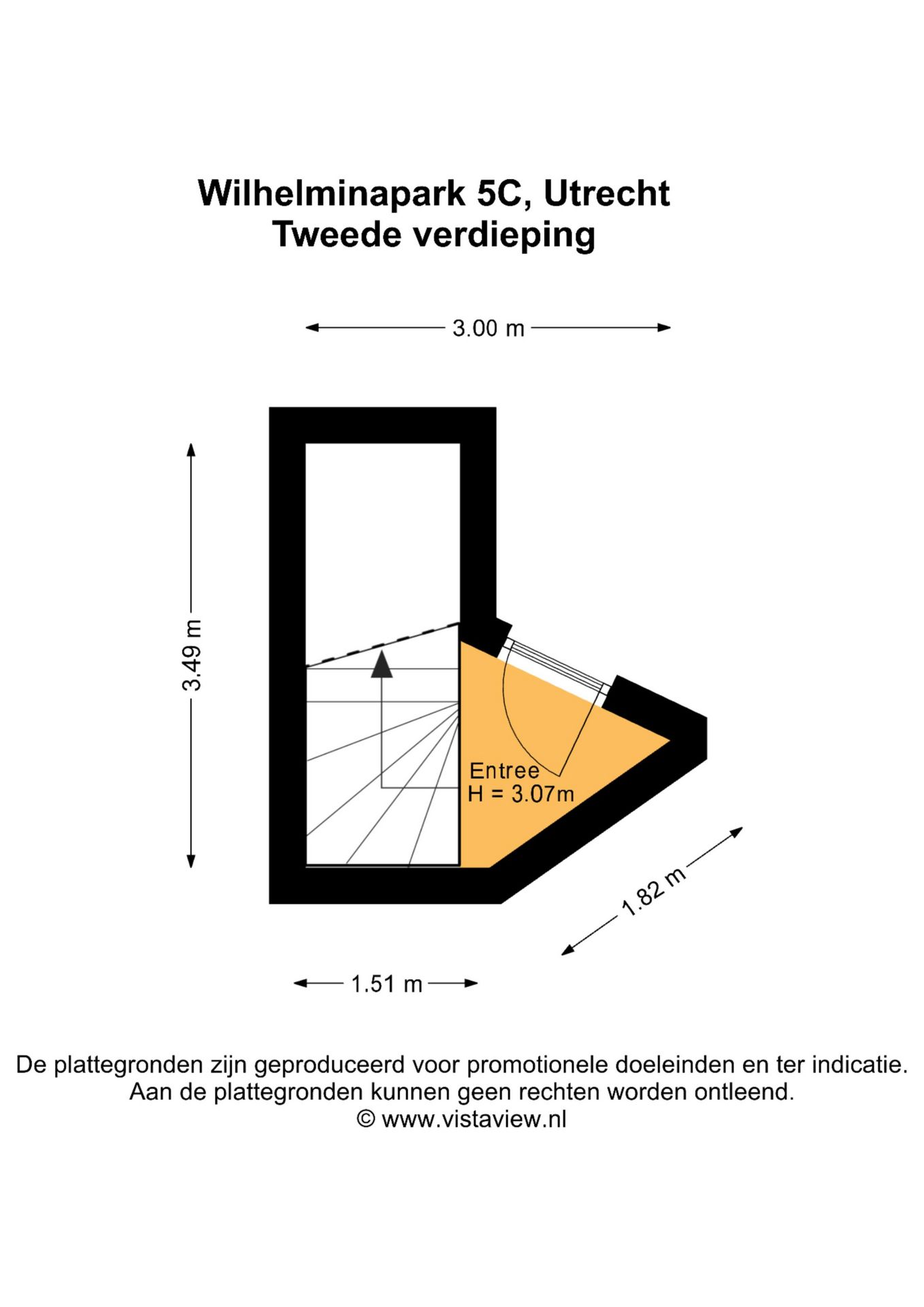 Penthouse with park view in Utrecht East — 29