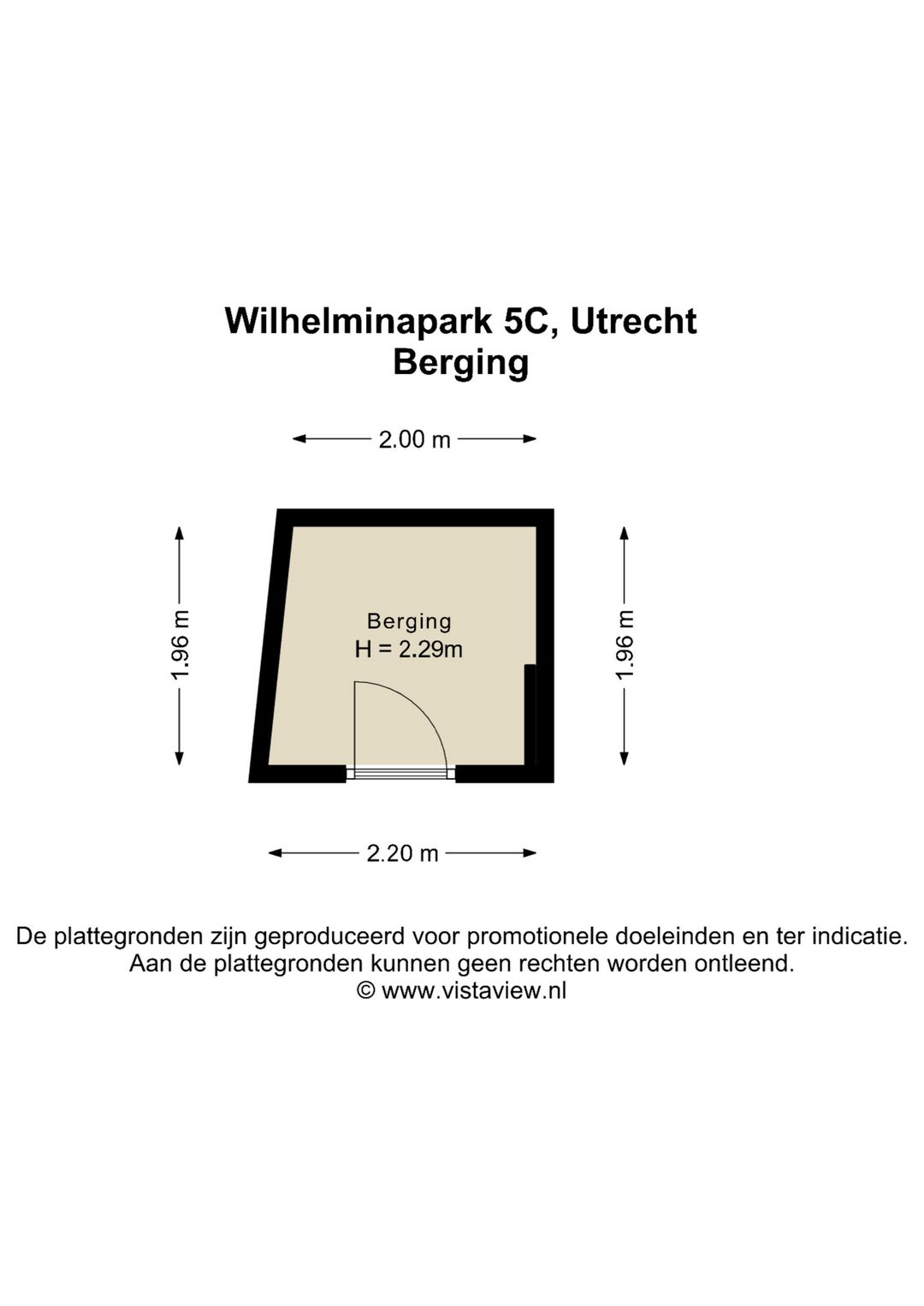 Penthouse with park view in Utrecht East — 31