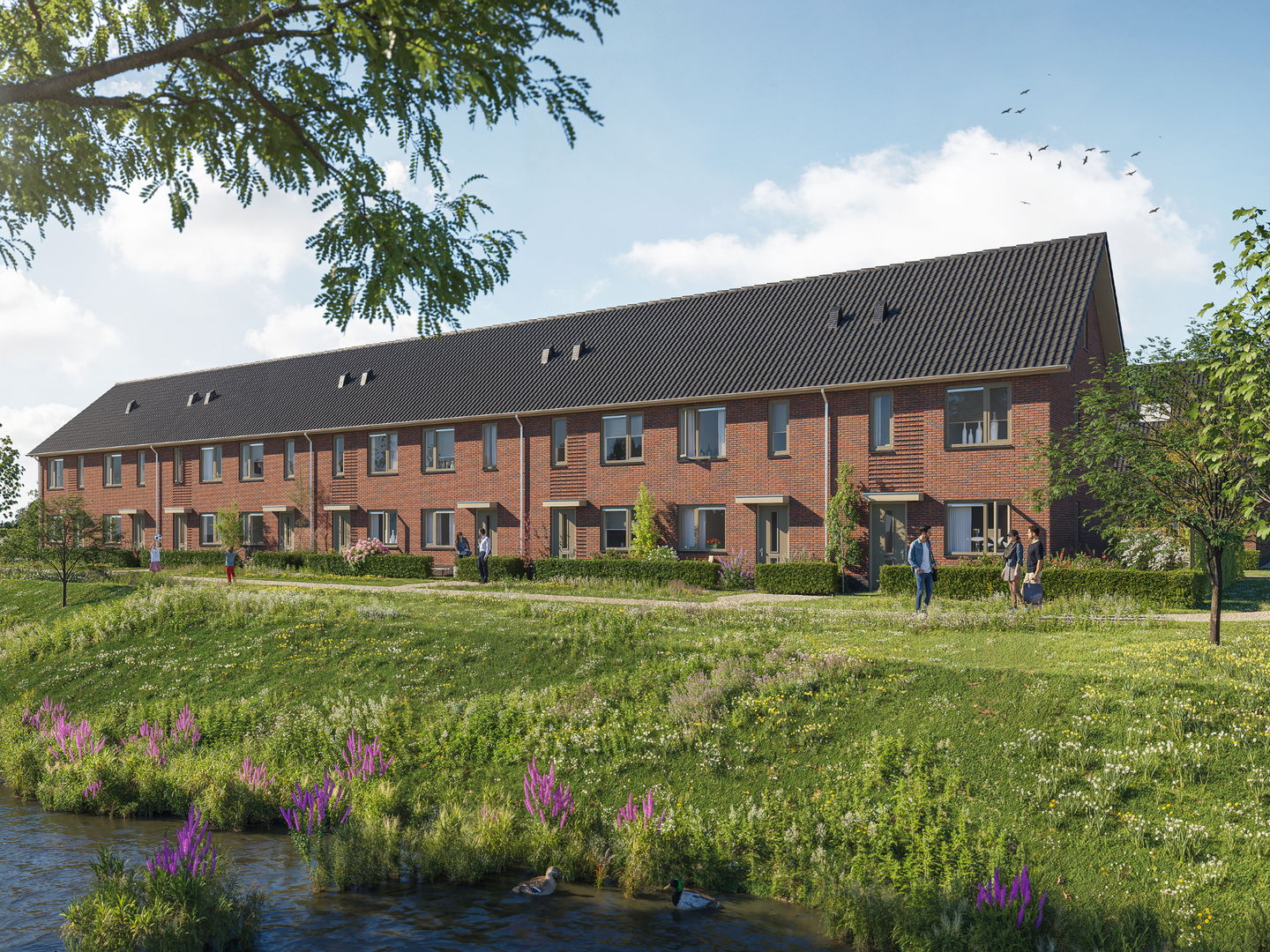 Foto 1 van Tussenwoning compact (Bouwnr. 180)