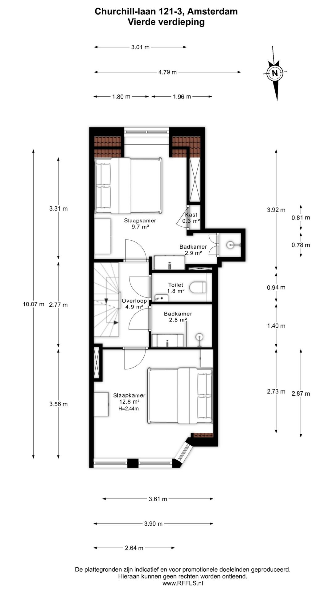 Foto 46 van Churchill-laan 121-3