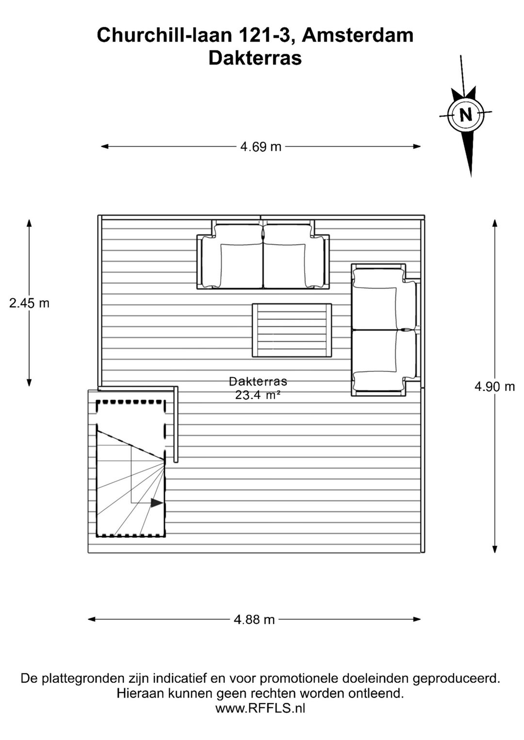 Foto 47 van Churchill-laan 121-3