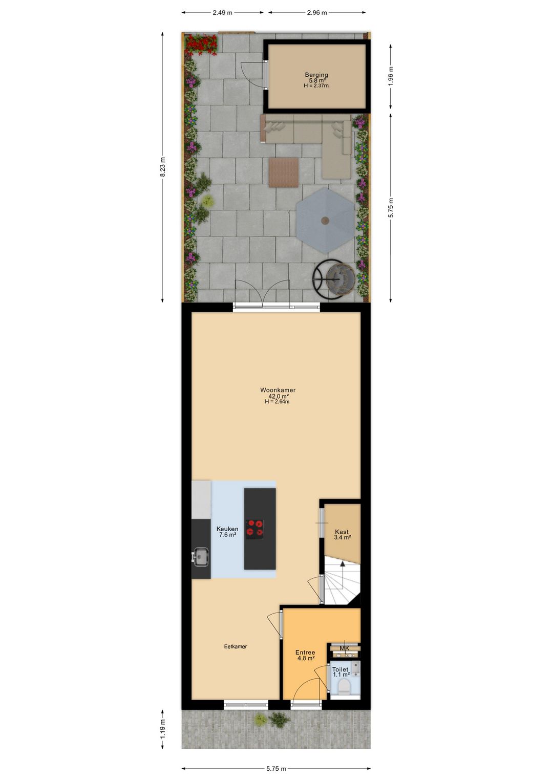 Foto 41 van Daphnestraat 9