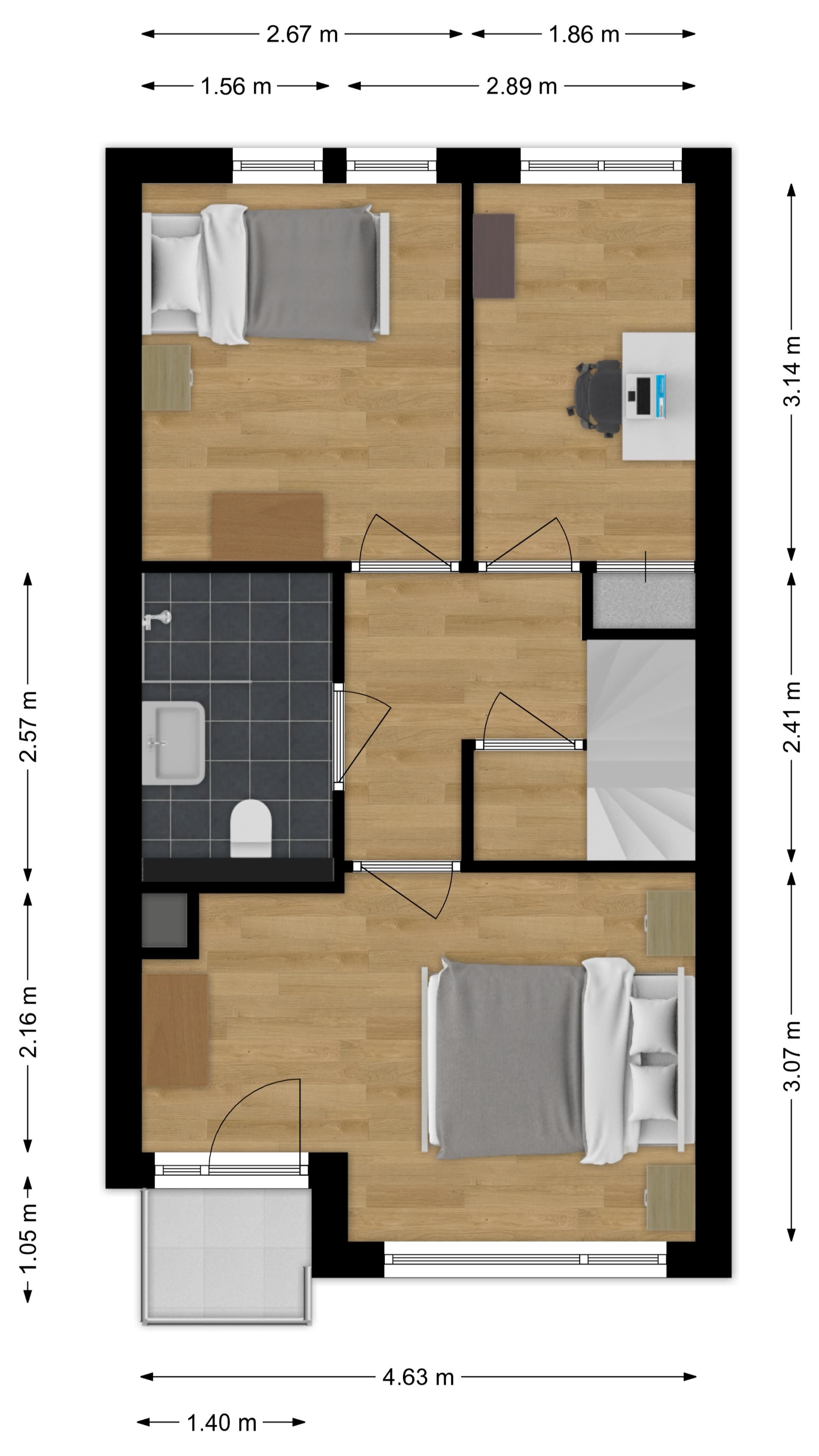 Foto 39 van Veliusstraat 7