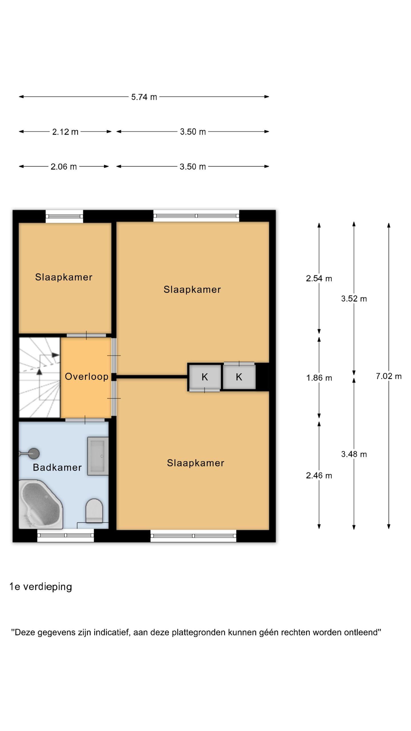 Move-in ready terraced house with modern finish and sunny garden in Heemskerk — 33