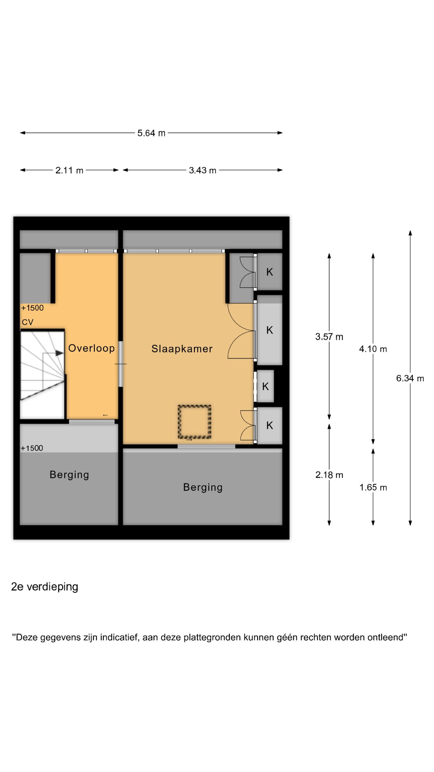 Move-in ready terraced house with modern finish and sunny garden in Heemskerk — 35