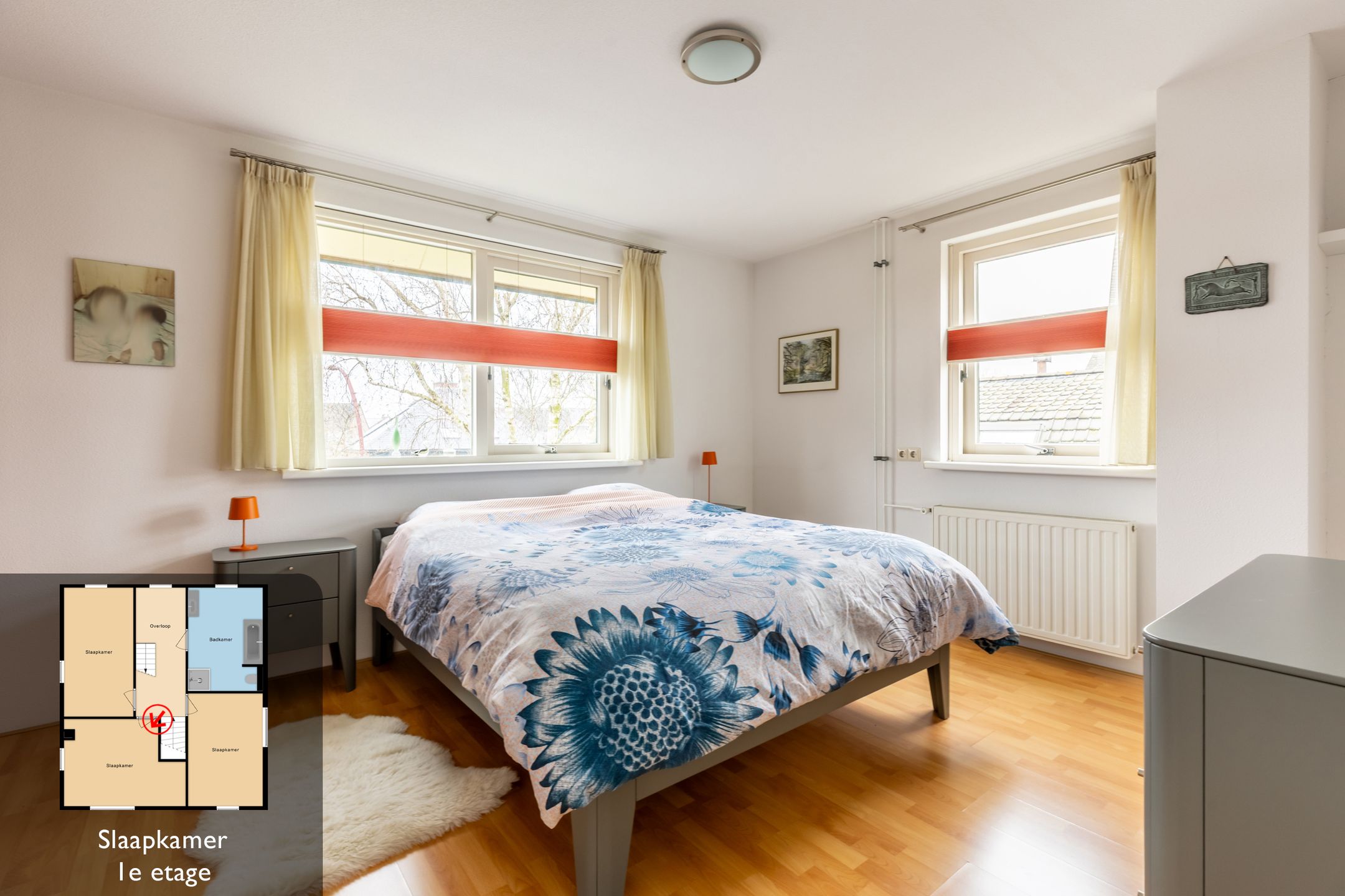 Charming well-maintained detached house with garden and garage — 25