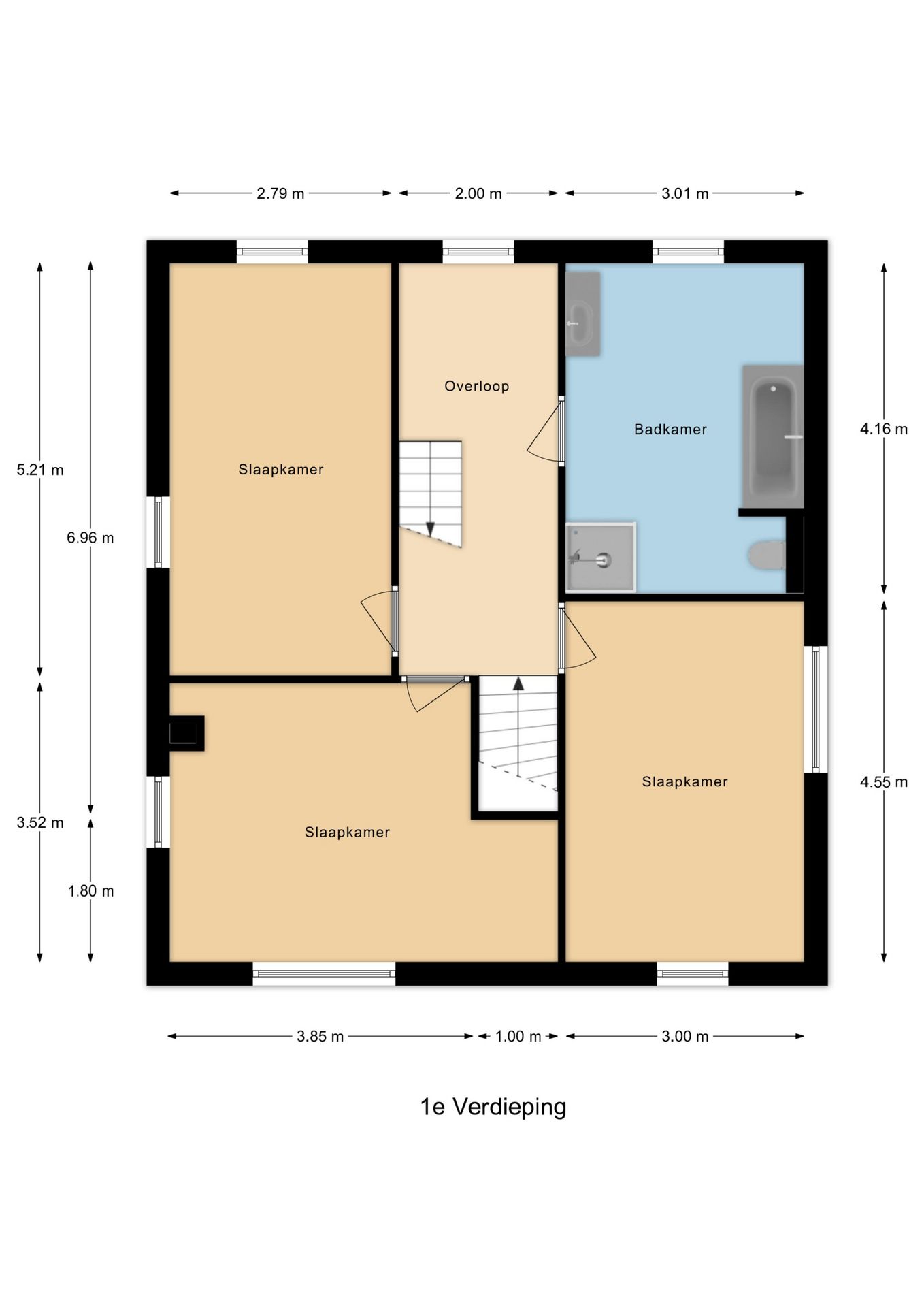 Charming well-maintained detached house with garden and garage — 63