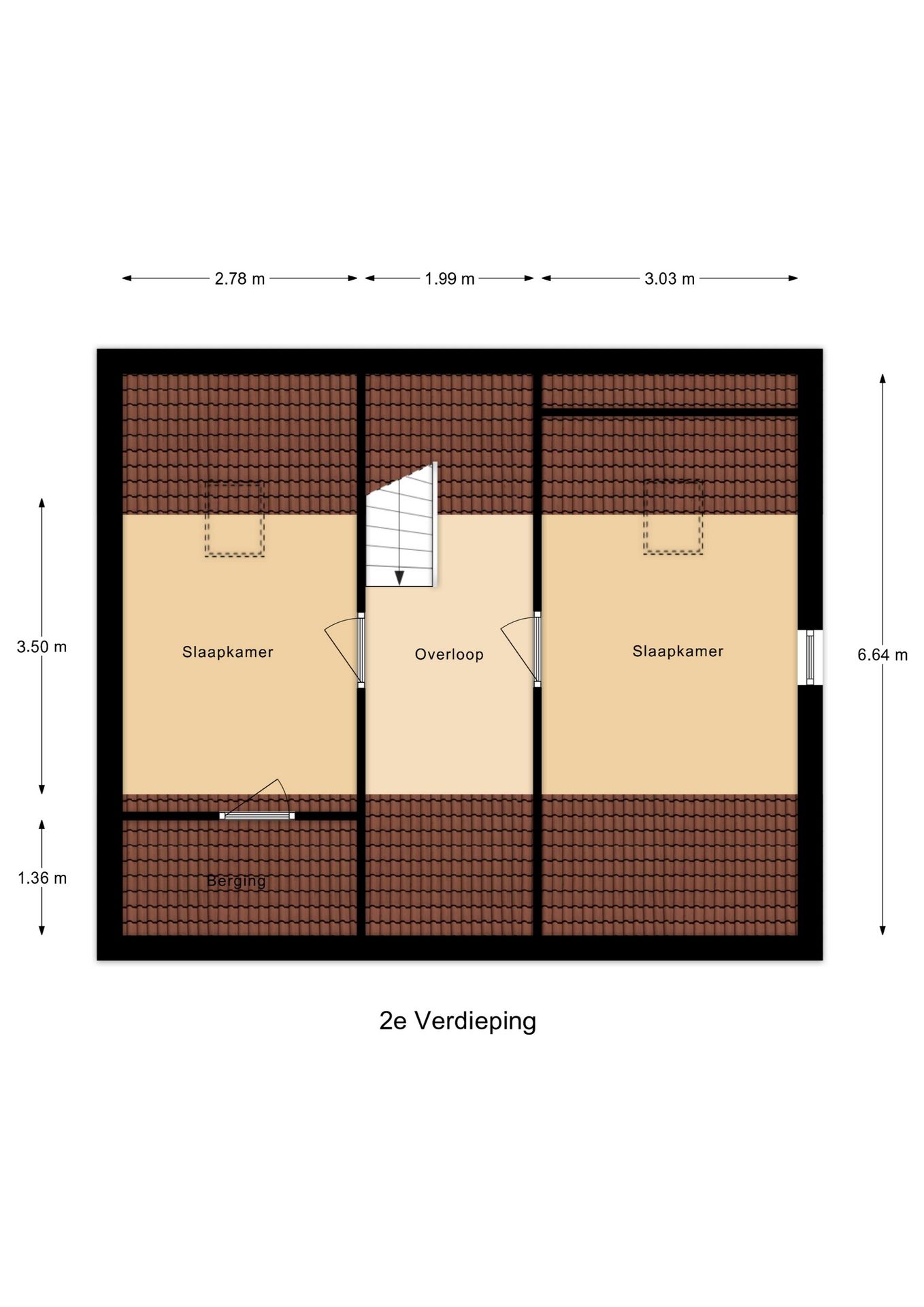 Charming well-maintained detached house with garden and garage — 64