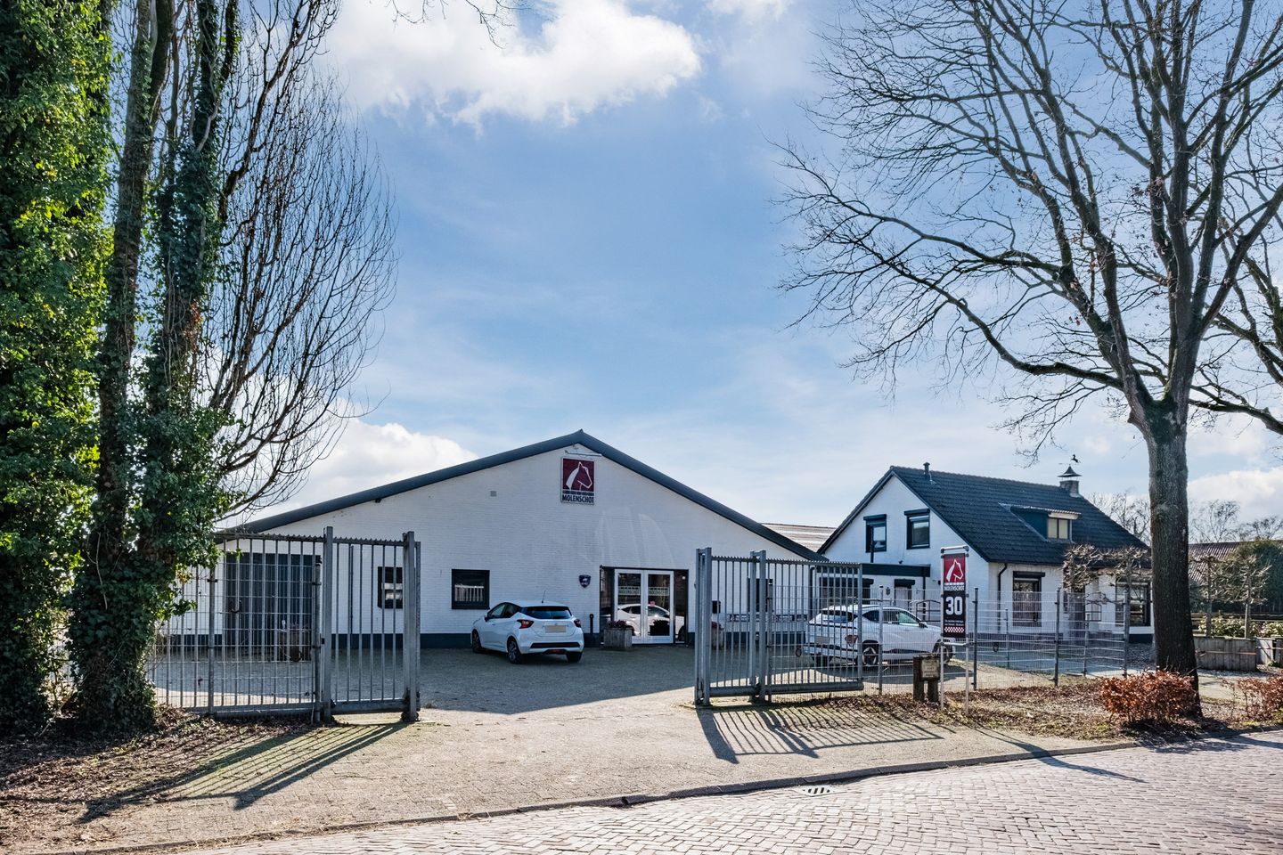 Broekstraat 30-32 - Molenschot - Afbeelding 1