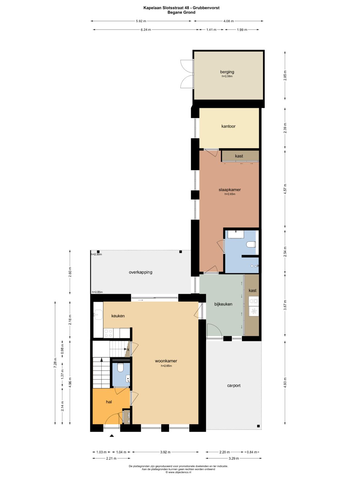 Spacious semi-detached home with A+++ energy label in Grubbenvorst — 41