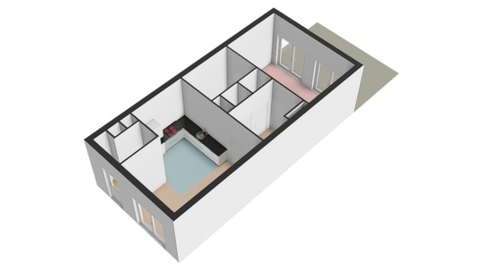 Modern Ground Floor Apartment with Private Parking and Garden near Alkmaar Center — 33