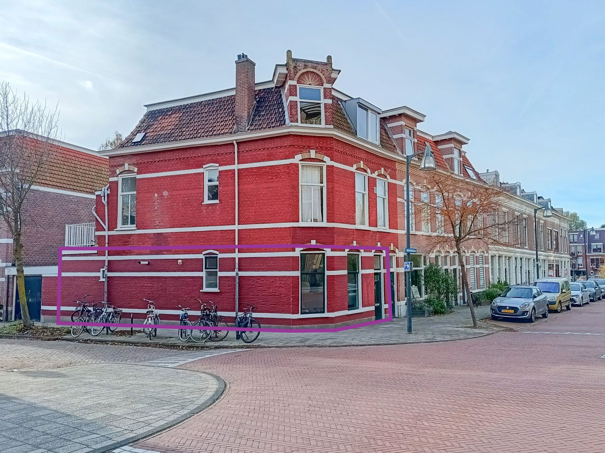 Musschenbroekstraat 17, Leiden