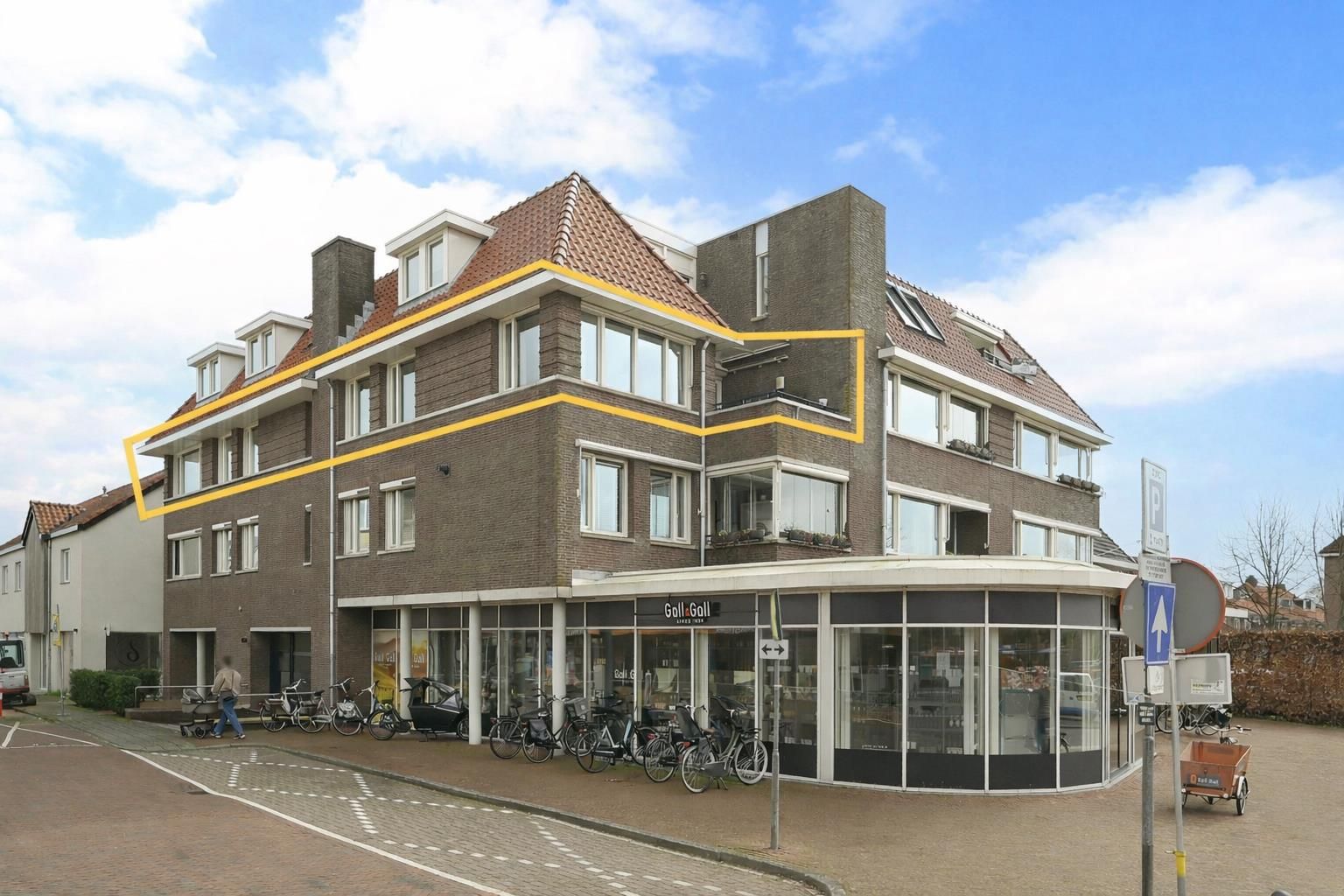 Buying a house in The Netherlands., Brink 18-0004
