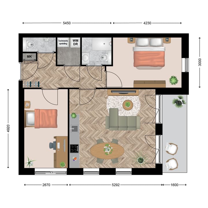 Photo 3 of Zuster van Lonkhuijzenhof 17