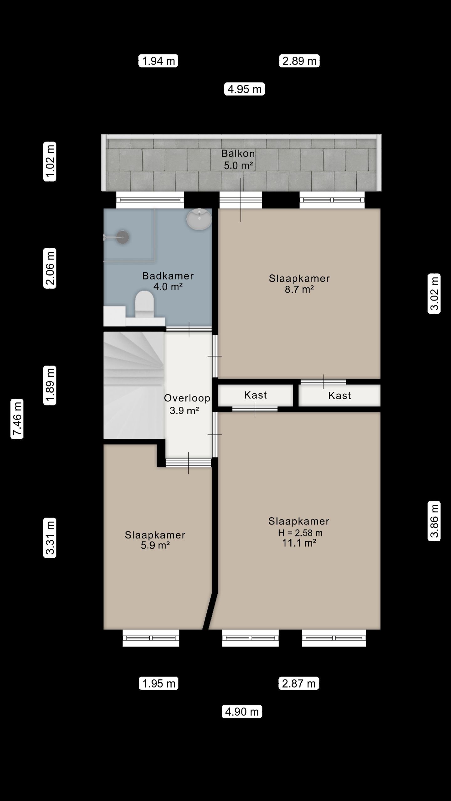 Foto 49 van Frederik Hendrikstraat 64